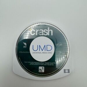 Crash Movie UMD for Sony PlayStation Portable (PSP) Disc Only Tested And Working